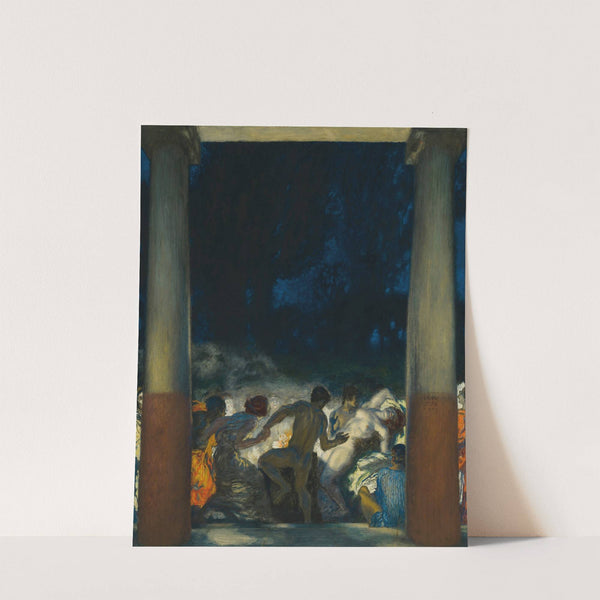 Bacchanal (1905) by Franz von Stuck
