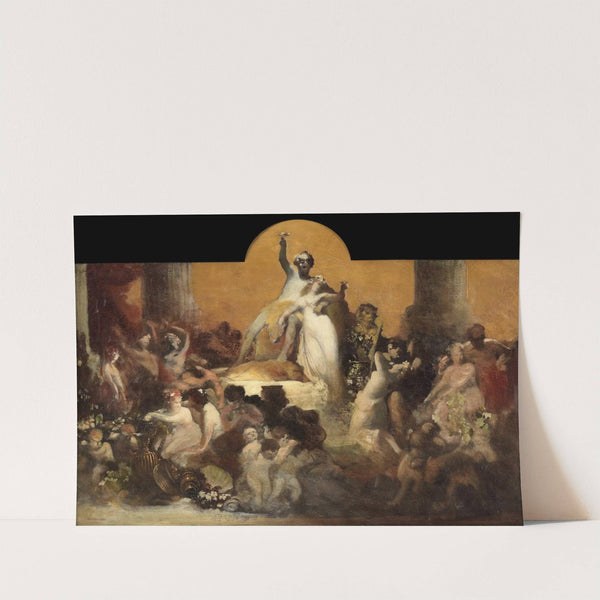 Bacchanal (1867) by Hans Makart