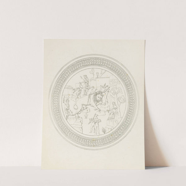 Bacchanal, mosaic, Pompeii (1869 - 1870)