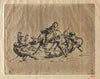 Bacchanal with Children and Donkey (c. 1860–70)