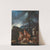 Bacchanal with putti by Giulio Carpioni