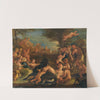 Bacchanal with the drunken Silenus by Workshop of Luca Giordano