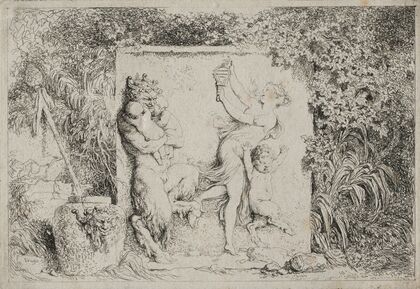 Bacchanales; The Satyr’s Dance (1763)