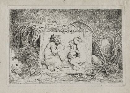 Bacchanales; The Satyr’s Family (1763)