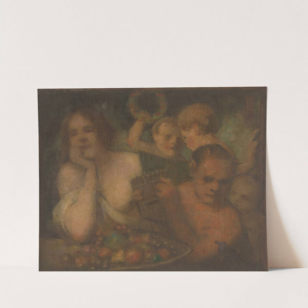 Bacchanalia by Milan Thomka Mitrovský