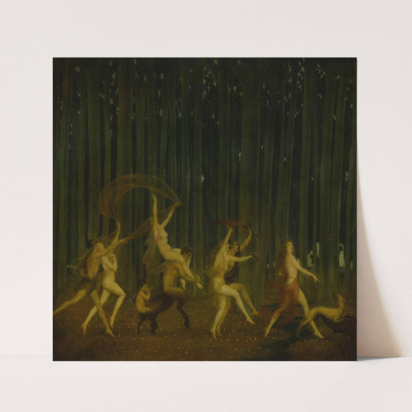 Bacchanalian Scene by Agnes Tai