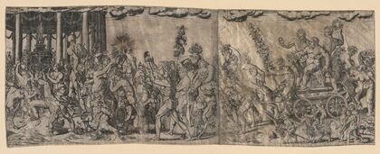 Bacchanalian Scene (late 1500s-early 1600s)