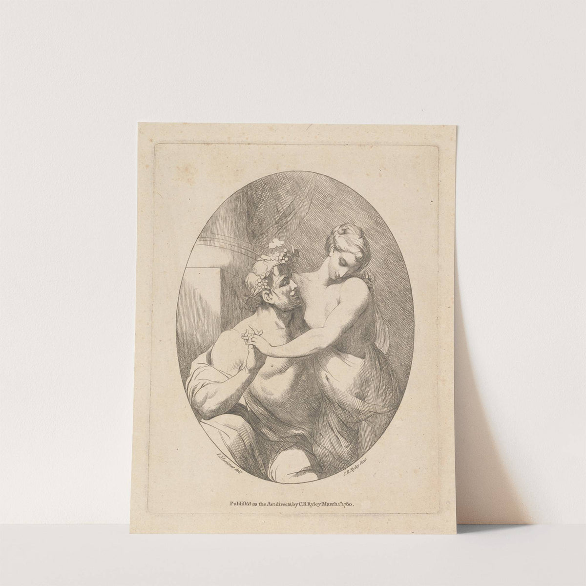 Bacchanalian with Maiden by John Hamilton Mortimer