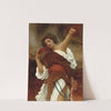 Bacchante by Frederic Leighton