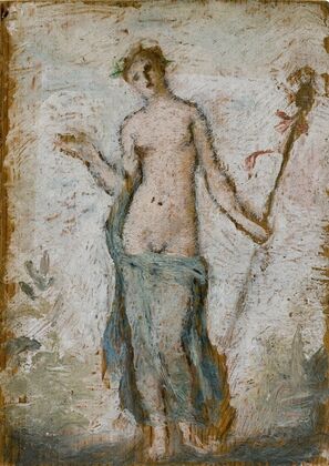 Bacchante au thyrse