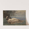 Bacchante by the Sea by Jean-Baptiste-Camille Corot