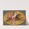 Bacchante on a Panther (1855) by William Bouguereau