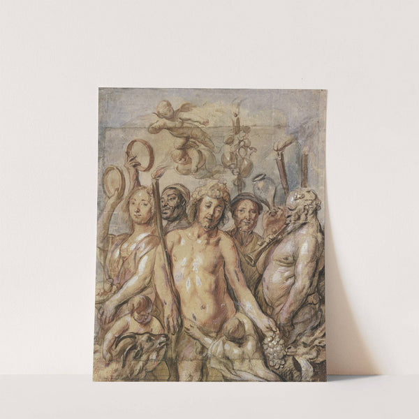 Bacchantenzug (Triumph des Bacchus) by Jacob Jordaens