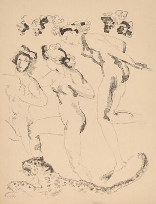 Bacchantes (1920)