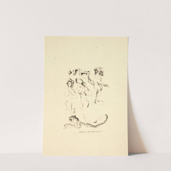 Bacchantes (1922) by Arthur Bowen Davies