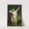 Bacchantin by Ferdinand Leeke