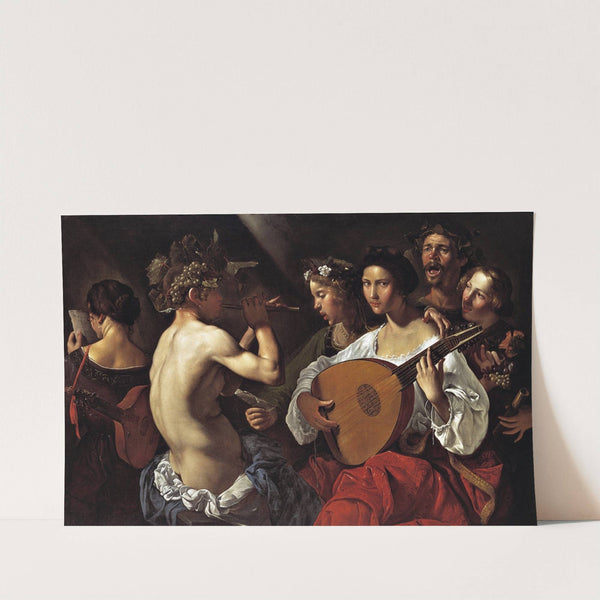 Bacchic Concert by Pietro Paolini