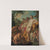 Bacchic figures in a classical landscape by Pierre Charles Le Mettay