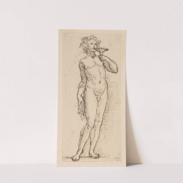 Bacchus by Massimiliano Soldani