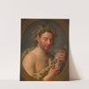 Bacchus by Charles-André van Loo