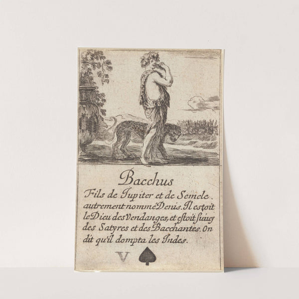 Bacchus by Stefano Della Bella