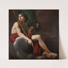 Bacchus by After Giovanni Francesco Romanelli