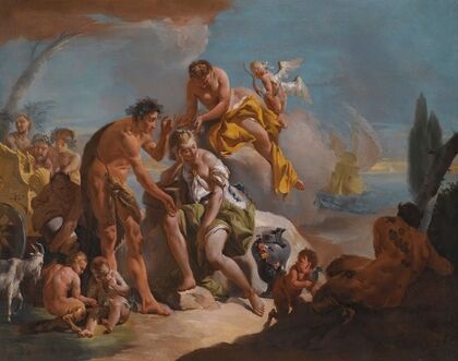 Bacchus And Ariadne
