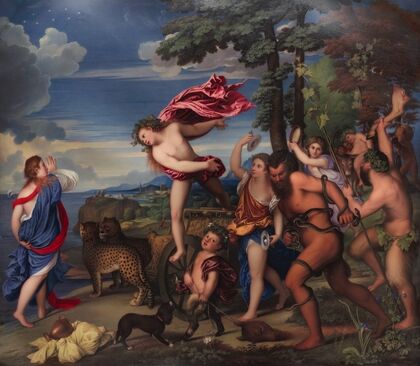 Bacchus and Ariadne