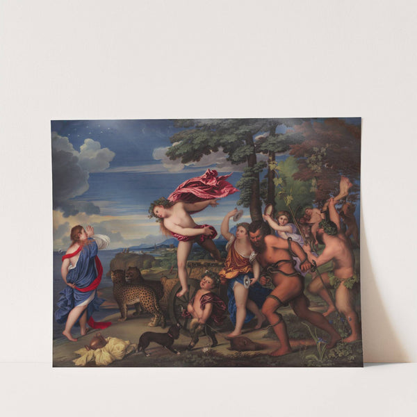 Bacchus and Ariadne by Henry Bone