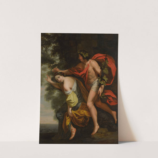 Bacchus and Ariadne by Follower Of Simon Vouet