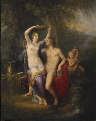 Bacchus and Ariadne
