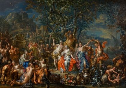 Bacchus and Ariadne (c.1735)