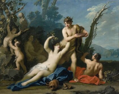 Bacchus And Ariadne — size preview