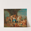 Bacchus and Ariadne on Naxos by Franz Christoph Janneck