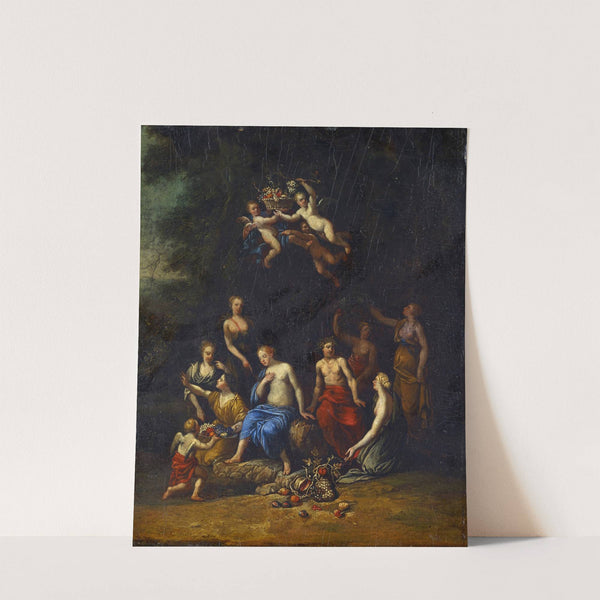 Bacchus and Pomone by Gerard de Lairesse
