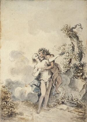 Bacchus et Erigone