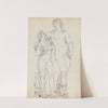 Bacchus Standing, Leaning on a Faun by John Flaxman
