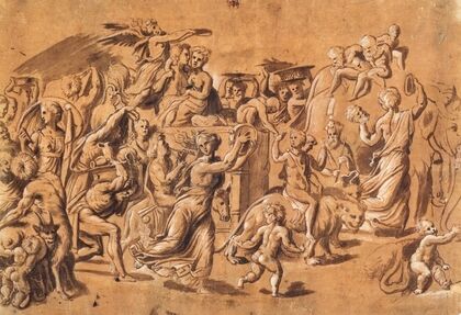 Bacchus’ triumf