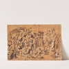 Bacchus&#039; triumf by Rosso Fiorentino