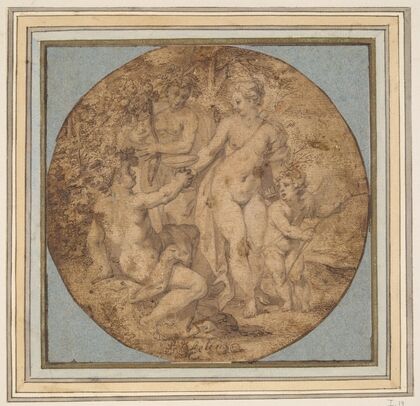Bacchus, Venus, and Ceres (ca. 1605)