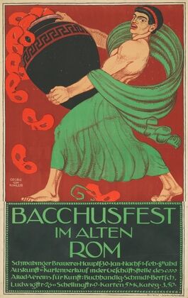 Bacchusfest im alten Rom (1910)
