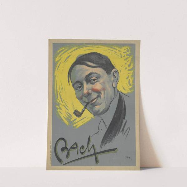 Bach (1919) by Imp. Bauduin