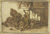 Bachanal in the inn