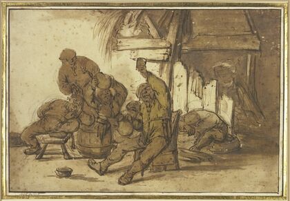 Bachanal in the inn