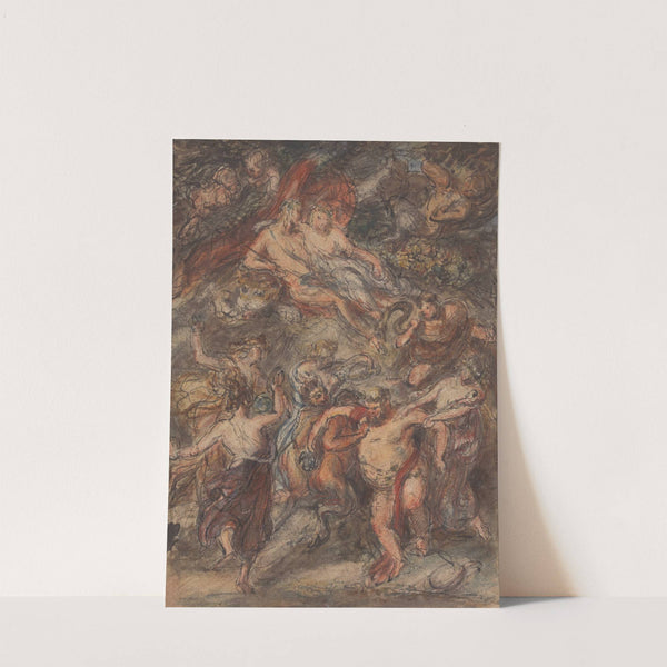 Bachanalia Scene by Robert Smirke