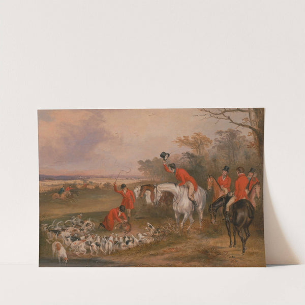 Bachelor&#039;s Hall; The Death by Francis Calcraft Turner