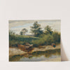 Bachlandschaft by Friedrich Philipp Reinhold