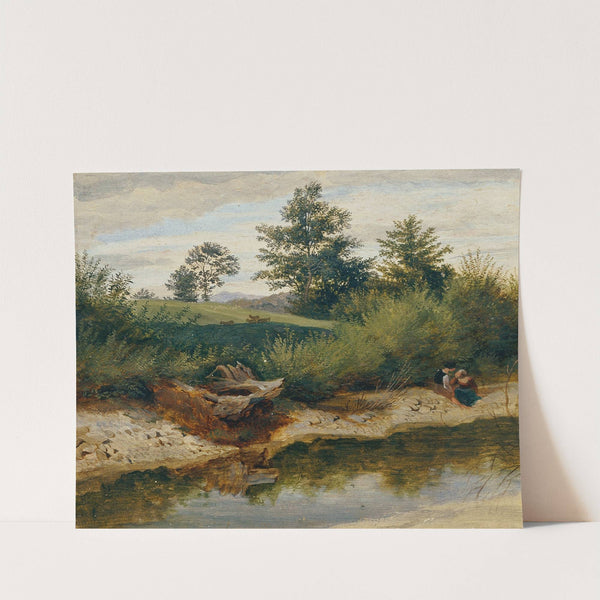 Bachlandschaft by Friedrich Philipp Reinhold