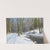 Bachlandschaft im Winter by Walter Moras