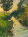 Bachlauf am Abend (1903)